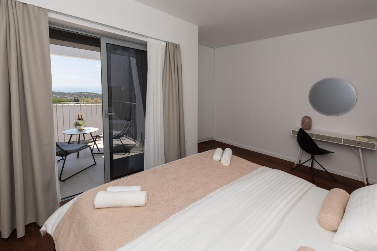 Vila Luxury House Natanel Škrip Exteriér fotografie