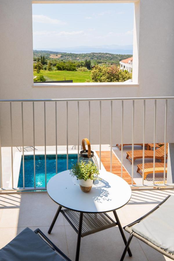 Vila Luxury House Natanel Škrip Exteriér fotografie