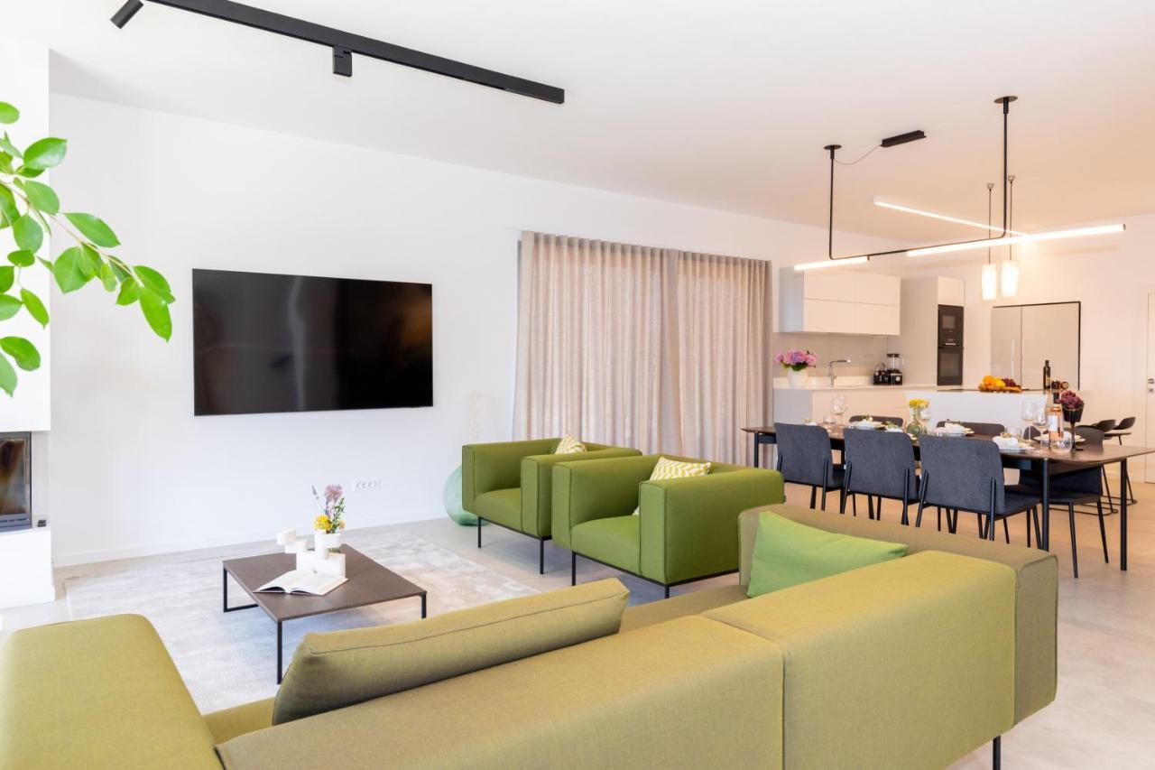 Vila Luxury House Natanel Škrip Exteriér fotografie
