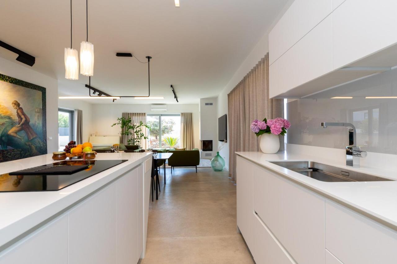 Vila Luxury House Natanel Škrip Exteriér fotografie