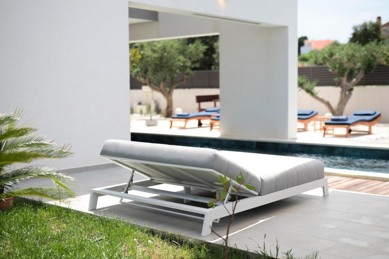 Vila Luxury House Natanel Škrip Exteriér fotografie