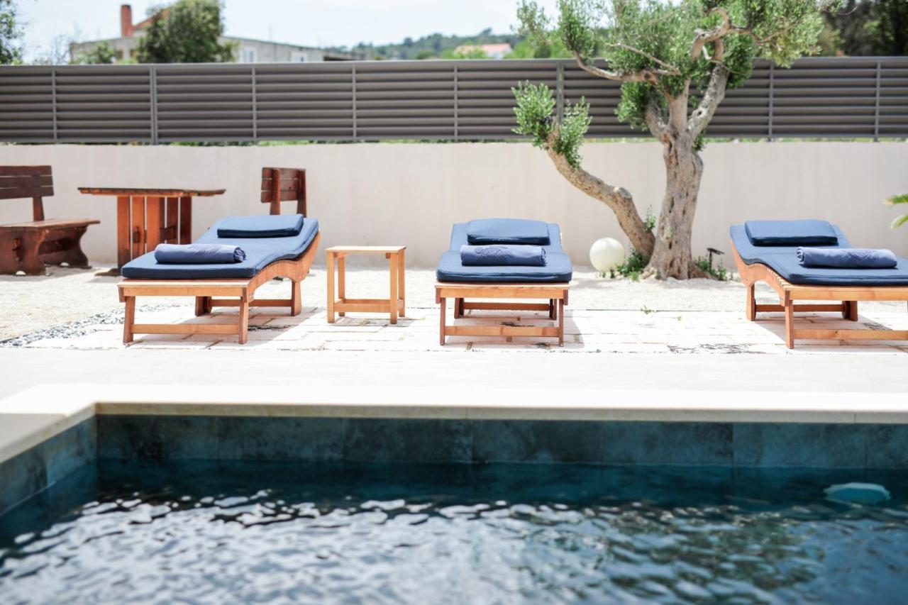 Vila Luxury House Natanel Škrip Exteriér fotografie