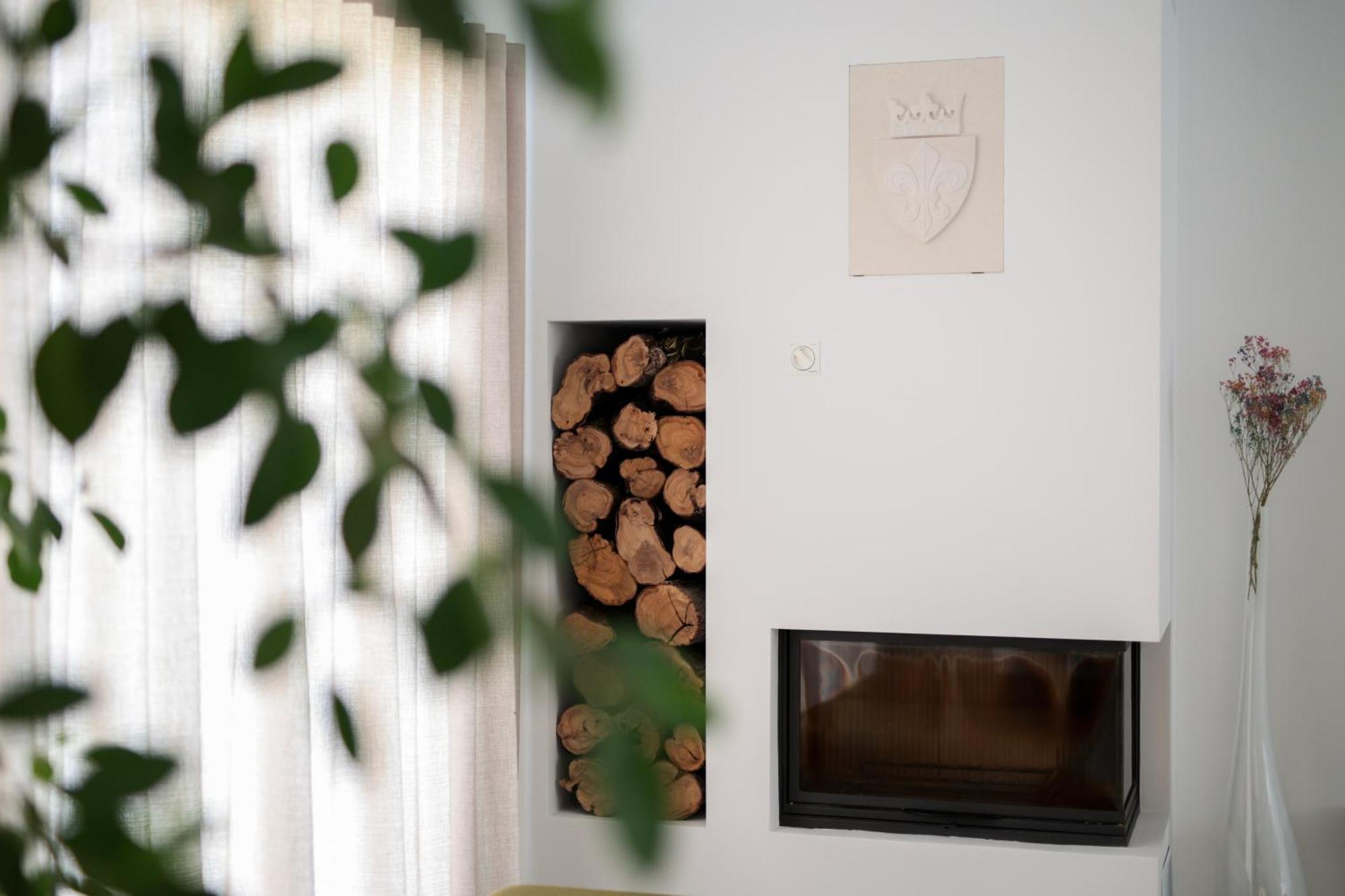 Vila Luxury House Natanel Škrip Exteriér fotografie